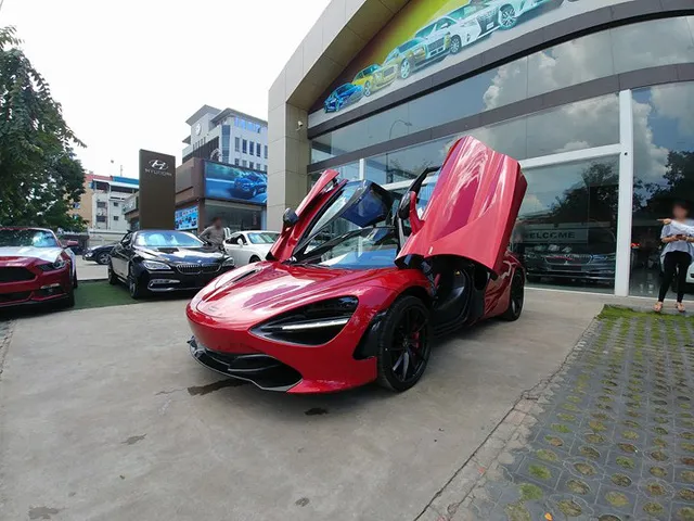 McLaren 720S đầu tiên xuất hiện tại Campuchia, đại gia Việt phát hờn - Ảnh 8. McLaren 720S đầu tiên xuất hiện tại Campuchia, đại gia Việt phát hờn - Ảnh 8.