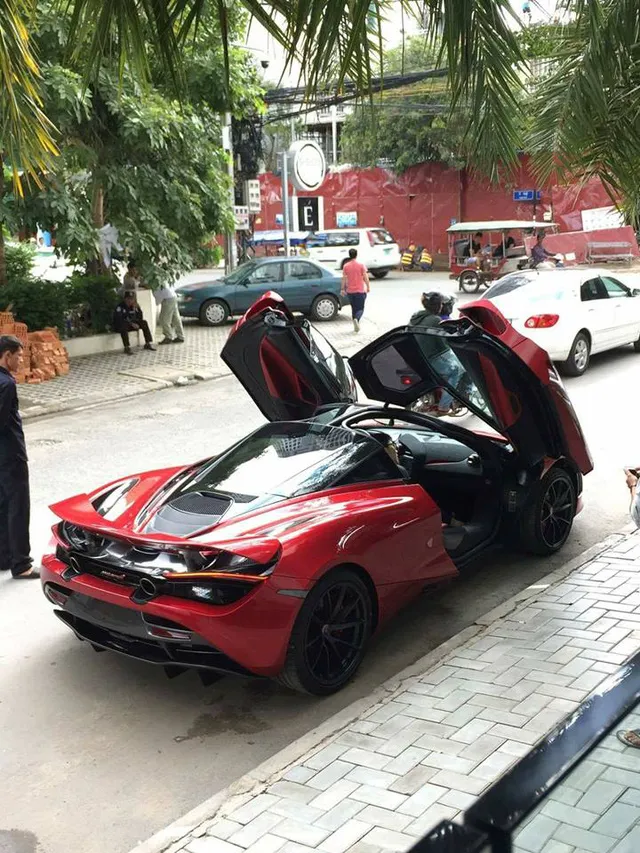 McLaren 720S đầu tiên xuất hiện tại Campuchia, đại gia Việt phát hờn - Ảnh 6. McLaren 720S đầu tiên xuất hiện tại Campuchia, đại gia Việt phát hờn - Ảnh 6.