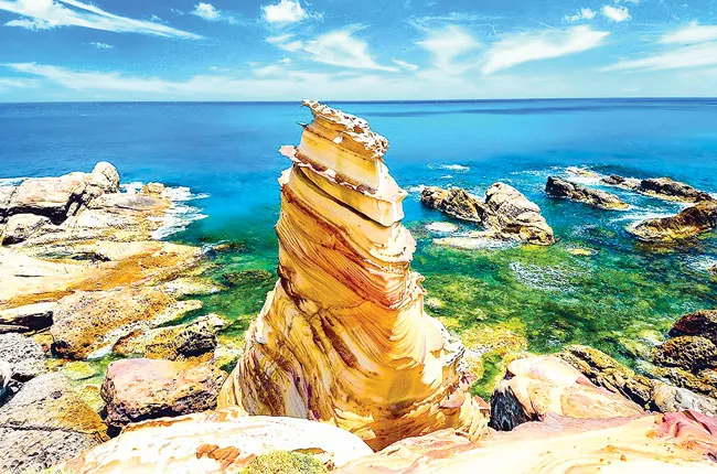 Kiệt tác thiên nhiên công viên địa chất Dã Liễu ảnh 5 Kiệt tác thiên nhiên công viên địa chất Dã Liễu ảnh 5