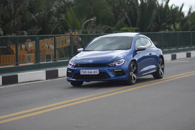 Làm quen với cặp đôi Scirocco 2017 sẽ được hãng Volkswagen trưng bày tại triển lãm VIMS 2017 - Ảnh 5. Làm quen với cặp đôi Scirocco 2017 sẽ được hãng Volkswagen trưng bày tại triển lãm VIMS 2017 - Ảnh 5.
