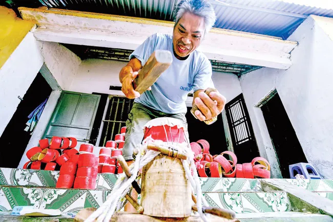 Trống bỏi mùa Trung thu ảnh 6 Trống bỏi mùa Trung thu ảnh 6