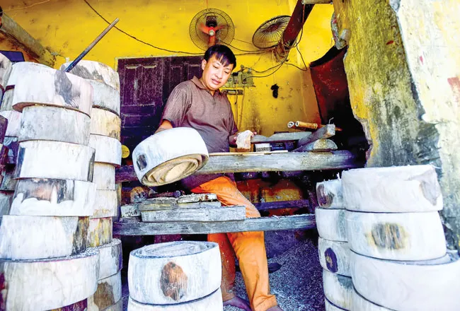 Trống bỏi mùa Trung thu ảnh 7 Trống bỏi mùa Trung thu ảnh 7