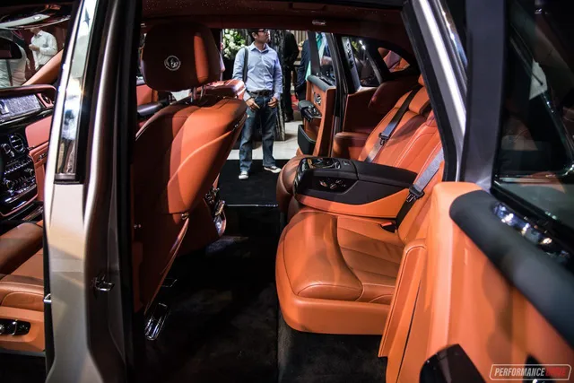Xe siêu sang Rolls-Royce Phantom 2018 có giá khởi điểm lên gần 744.000 USD - Ảnh 13. Xe siêu sang Rolls-Royce Phantom 2018 có giá khởi điểm lên gần 744.000 USD - Ảnh 13.