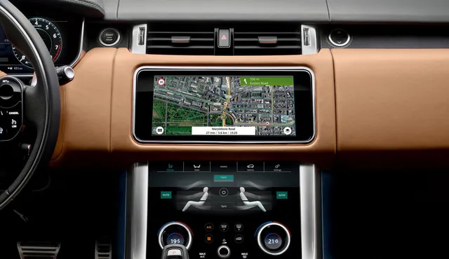 SUV hạng sang Range Rover Sport 2018 trình làng với trang bị tốt hơn - Ảnh 3. SUV hạng sang Range Rover Sport 2018 trình làng với trang bị tốt hơn - Ảnh 3.