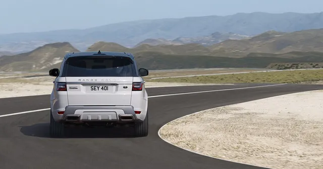 SUV hạng sang Range Rover Sport 2018 trình làng với trang bị tốt hơn - Ảnh 6. SUV hạng sang Range Rover Sport 2018 trình làng với trang bị tốt hơn - Ảnh 6.