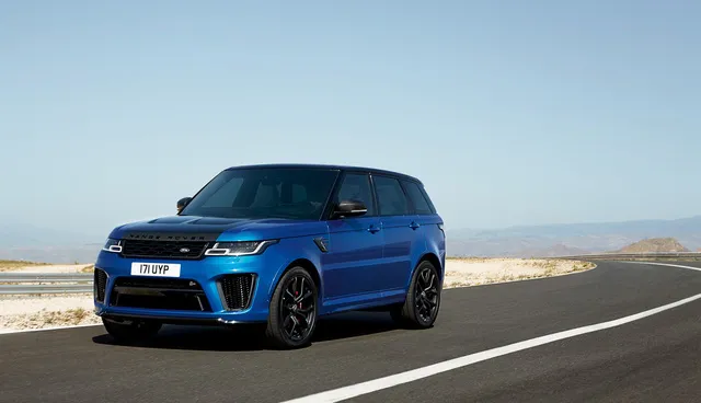 SUV hạng sang Range Rover Sport 2018 trình làng với trang bị tốt hơn - Ảnh 9. SUV hạng sang Range Rover Sport 2018 trình làng với trang bị tốt hơn - Ảnh 9.