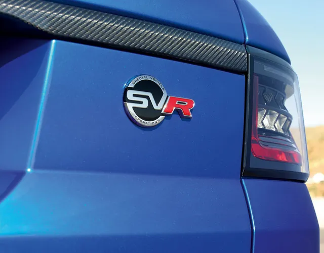 SUV hạng sang Range Rover Sport 2018 trình làng với trang bị tốt hơn - Ảnh 12. SUV hạng sang Range Rover Sport 2018 trình làng với trang bị tốt hơn - Ảnh 12.