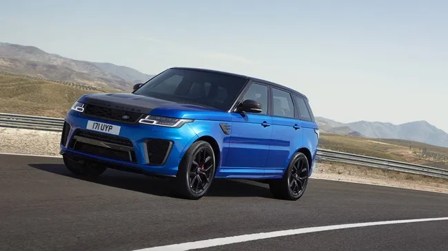 SUV hạng sang Range Rover Sport 2018 trình làng với trang bị tốt hơn SUV hạng sang Range Rover Sport 2018 trình làng với trang bị tốt hơn