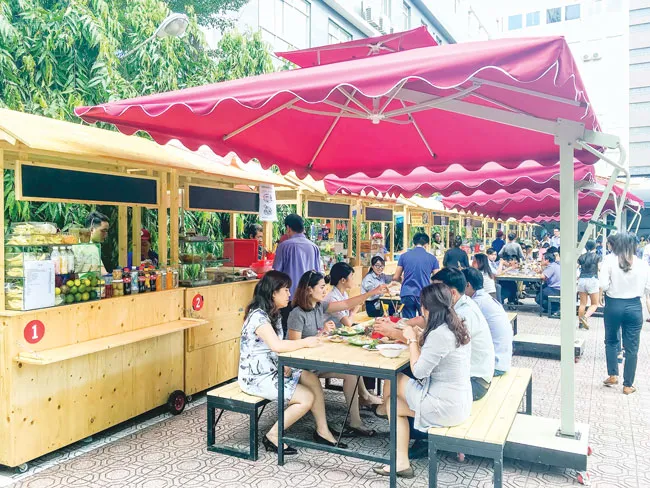 Thưởng thức ẩm thực ở phố hàng rong ảnh 1 Thưởng thức ẩm thực ở phố hàng rong ảnh 1