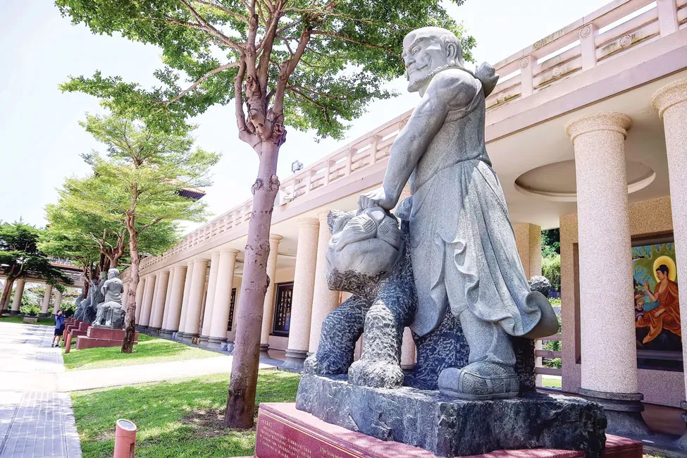 Phật Quang Sơn- Kinh đô Phật giáo xứ Đài ảnh 5 Phật Quang Sơn- Kinh đô Phật giáo xứ Đài ảnh 5