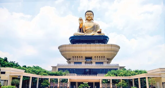 Phật Quang Sơn- Kinh đô Phật giáo xứ Đài ảnh 6 Phật Quang Sơn- Kinh đô Phật giáo xứ Đài ảnh 6