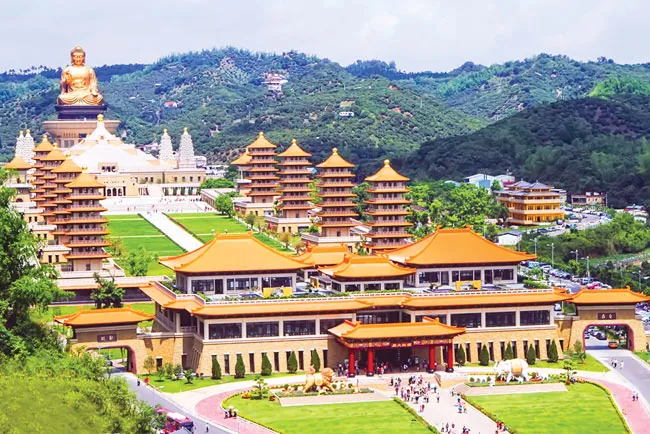 Phật Quang Sơn- Kinh đô Phật giáo xứ Đài ảnh 1 Phật Quang Sơn- Kinh đô Phật giáo xứ Đài ảnh 1