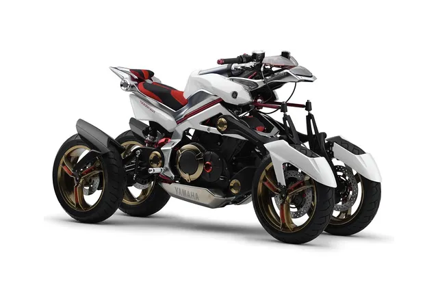 Yamaha MWC-4 - Xe 4 bánh mang cảm hứng mô tô và nhạc cụ - Ảnh 1. Yamaha MWC-4 - Xe 4 bánh mang cảm hứng mô tô và nhạc cụ - Ảnh 1.