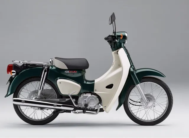 Honda Super Cub 2018 trình làng với đèn pha LED, giá từ 46,5 triệu Đồng - Ảnh 6. Honda Super Cub 2018 trình làng với đèn pha LED, giá từ 46,5 triệu Đồng - Ảnh 6.