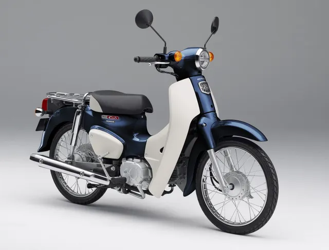 Honda Super Cub 2018 trình làng với đèn pha LED, giá từ 46,5 triệu Đồng - Ảnh 7. Honda Super Cub 2018 trình làng với đèn pha LED, giá từ 46,5 triệu Đồng - Ảnh 7.