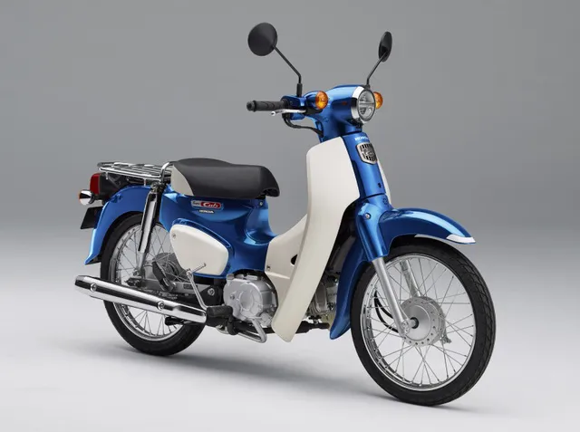Honda Super Cub 2018 trình làng với đèn pha LED, giá từ 46,5 triệu Đồng - Ảnh 8. Honda Super Cub 2018 trình làng với đèn pha LED, giá từ 46,5 triệu Đồng - Ảnh 8.