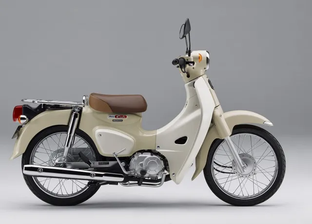 Honda Super Cub 2018 trình làng với đèn pha LED, giá từ 46,5 triệu Đồng - Ảnh 9. Honda Super Cub 2018 trình làng với đèn pha LED, giá từ 46,5 triệu Đồng - Ảnh 9.