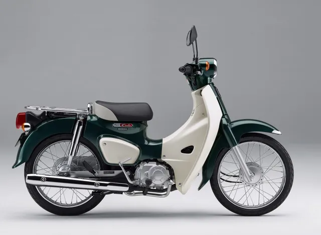 Honda Super Cub 2018 trình làng với đèn pha LED, giá từ 46,5 triệu Đồng - Ảnh 10. Honda Super Cub 2018 trình làng với đèn pha LED, giá từ 46,5 triệu Đồng - Ảnh 10.