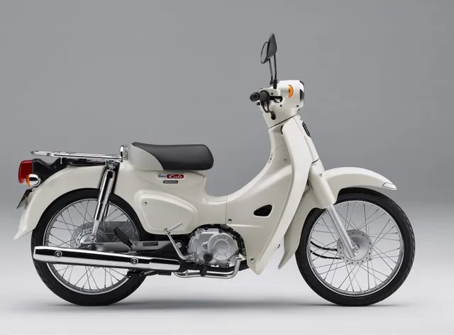 Honda Super Cub 2018 trình làng với đèn pha LED, giá từ 46,5 triệu Đồng - Ảnh 12. Honda Super Cub 2018 trình làng với đèn pha LED, giá từ 46,5 triệu Đồng - Ảnh 12.