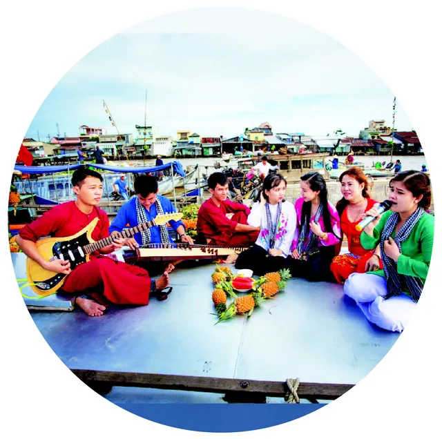 Dzìa miền Tây, ở homestay, nghe đờn ca sông nước - Ảnh 5. Dzìa miền Tây, ở homestay, nghe đờn ca sông nước