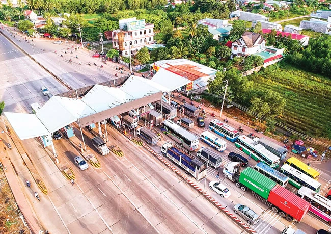 Siết BOT, ngân hàng lo thu hồi nợ ảnh 1 Siết BOT, ngân hàng lo thu hồi nợ ảnh 1