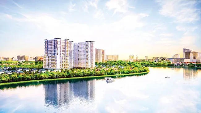 Văn phòng “resort” hiếm có, khó kiếm tại Nam Sài Gòn ảnh 1 Văn phòng “resort” hiếm có, khó kiếm tại Nam Sài Gòn ảnh 1