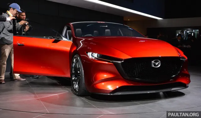 Ngắm ảnh thật của Mazda Kai - mẫu xe sexy khuấy đảo triển lãm Tokyo 2017 - Ảnh 15. Ngắm ảnh thật của Mazda Kai - mẫu xe sexy khuấy đảo triển lãm Tokyo 2017 - Ảnh 15.