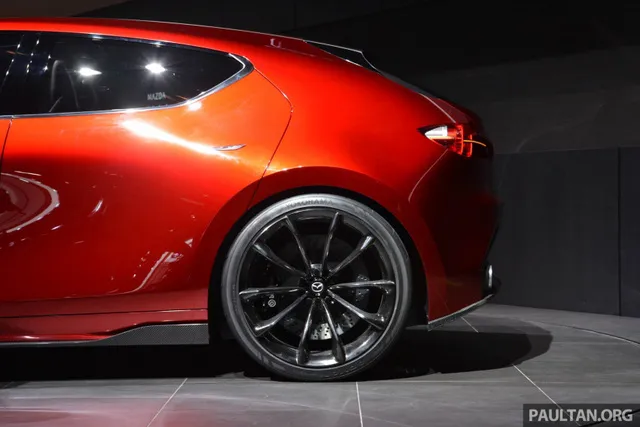 Ngắm ảnh thật của Mazda Kai - mẫu xe sexy khuấy đảo triển lãm Tokyo 2017 - Ảnh 9. Ngắm ảnh thật của Mazda Kai - mẫu xe sexy khuấy đảo triển lãm Tokyo 2017 - Ảnh 9.