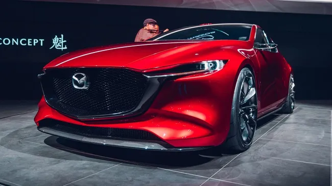 Ngắm ảnh thật của Mazda Kai - mẫu xe "sexy" khuấy đảo triển lãm Tokyo 2017 Ngắm ảnh thật của Mazda Kai - mẫu xe "sexy" khuấy đảo triển lãm Tokyo 2017