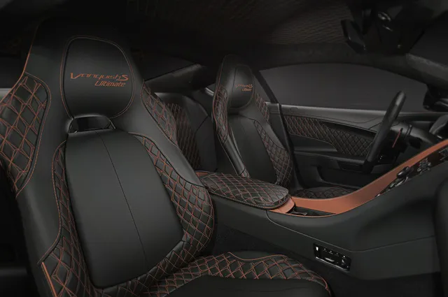 Aston Martin Vanquish S “tạm biệt” bằng phiên bản đặc biệt - Ảnh 1. Aston Martin Vanquish S “tạm biệt” bằng phiên bản đặc biệt - Ảnh 1.