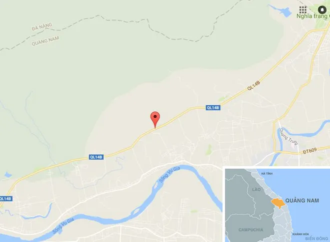 Quoc lo 14B noi Da Nang - Quang Nam bi lu chia cat hinh anh 4