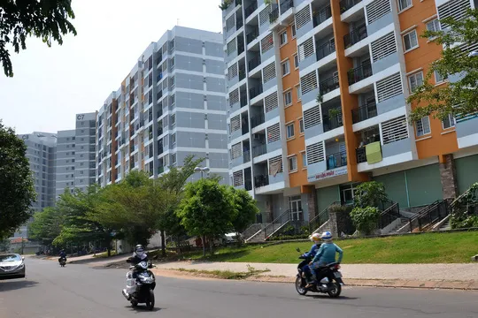Căn hộ giá trung bình chiếm tỷ trọng cao