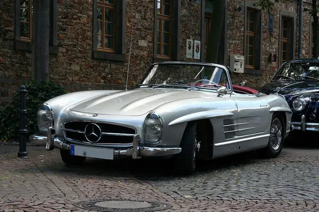 Chiếc Mercedes-Benz 300SL đặc biệt của Thủ tướng Canada Justin Trudeau - Ảnh 9. Chiếc Mercedes-Benz 300SL đặc biệt của Thủ tướng Canada Justin Trudeau - Ảnh 9.