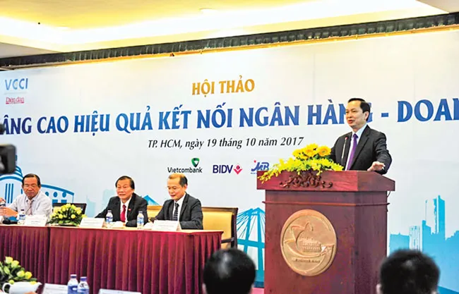 Tạo thêm động lực cho chương trình kết nối NH-DN ảnh 1 Tạo thêm động lực cho chương trình kết nối NH-DN ảnh 1