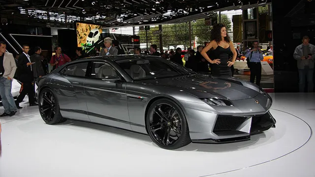 Điểm lại những concept Lamborghini táo bạo nhất trước thềm ra mắt Urus - Ảnh 4. Điểm lại những concept Lamborghini táo bạo nhất trước thềm ra mắt Urus - Ảnh 4.