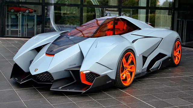 Điểm lại những concept Lamborghini táo bạo nhất trước thềm ra mắt Urus - Ảnh 3. Điểm lại những concept Lamborghini táo bạo nhất trước thềm ra mắt Urus - Ảnh 3.