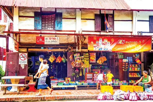 Một thoáng cố đô Luang Prabang ảnh 4 Một thoáng cố đô Luang Prabang ảnh 4