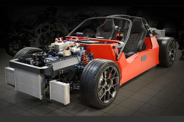 5 siêu xe điện đủ sức “đua” với Tesla Roadster - Ảnh 2. 5 siêu xe điện đủ sức “đua” với Tesla Roadster - Ảnh 2.
