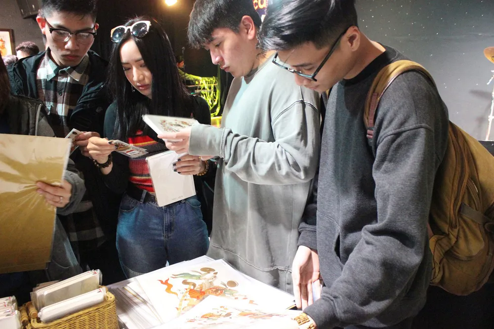 Tranh dân gian Đông Hồ - Hàng Trống trong một diện mạo khác - Ảnh 1. Tranh dân gian Đông Hồ - Hàng Trống trong một diện mạo khác - Ảnh 1.