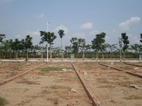 Đã có hiện trạng gom đất tách thửa