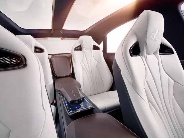 LF-1 Limitless - Bom tấn mới của Lexus - Ảnh 7. LF-1 Limitless - Bom tấn mới của Lexus - Ảnh 7.