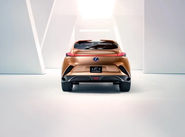 LF-1 Limitless - Bom tấn mới của Lexus - Ảnh 3. LF-1 Limitless - Bom tấn mới của Lexus - Ảnh 3.