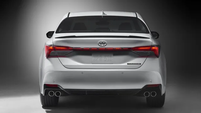 Toyota Avalon 2019 chính thức lộ diện - Ảnh 9. Toyota Avalon 2019 chính thức lộ diện - Ảnh 9.