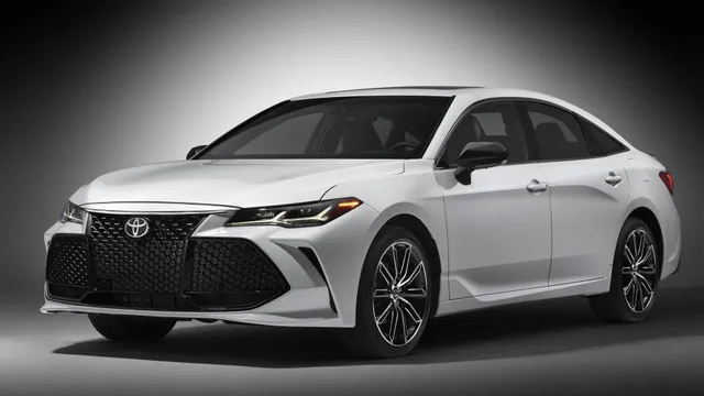 Toyota Avalon 2019 chính thức lộ diện - Ảnh 1. Toyota Avalon 2019 chính thức lộ diện - Ảnh 1.