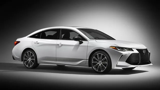 Toyota Avalon 2019 chính thức lộ diện - Ảnh 5. Toyota Avalon 2019 chính thức lộ diện - Ảnh 5.