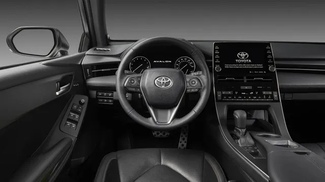 Toyota Avalon 2019 chính thức lộ diện - Ảnh 6. Toyota Avalon 2019 chính thức lộ diện - Ảnh 6.