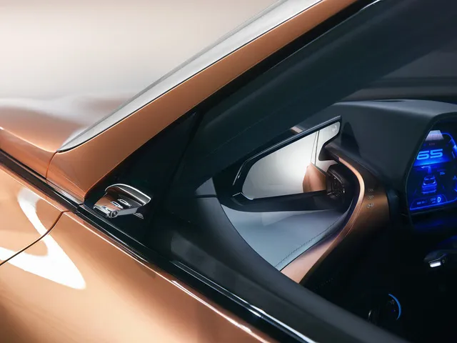LF-1 Limitless - Bom tấn mới của Lexus - Ảnh 6. LF-1 Limitless - Bom tấn mới của Lexus - Ảnh 6.