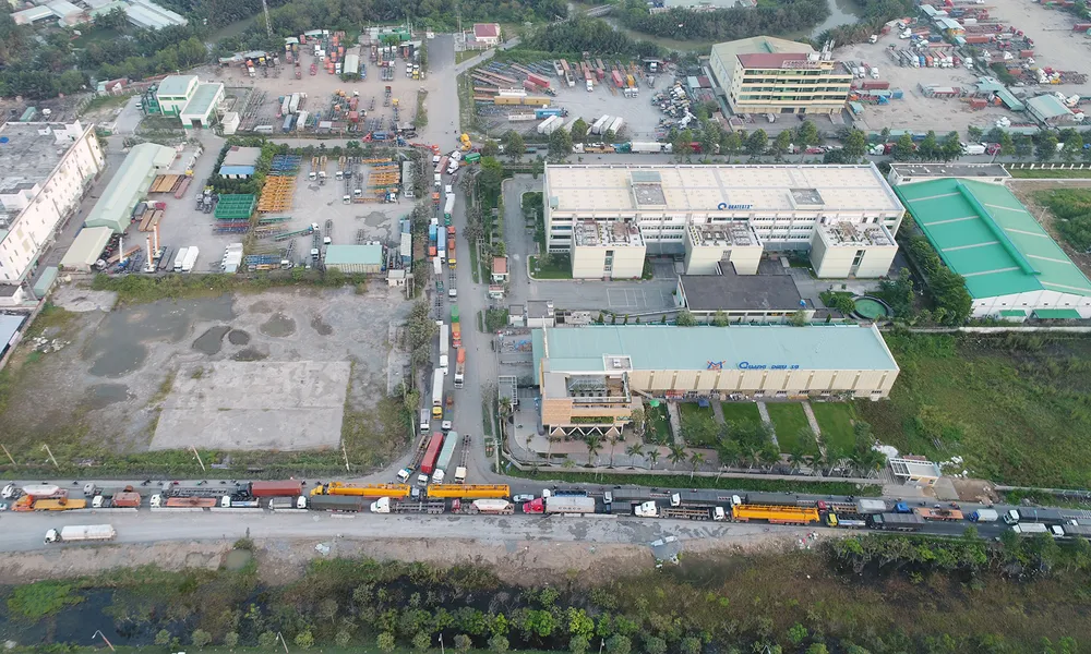 Am anh doan duong 8 km di mat 6 tieng o Sai Gon hinh anh 22