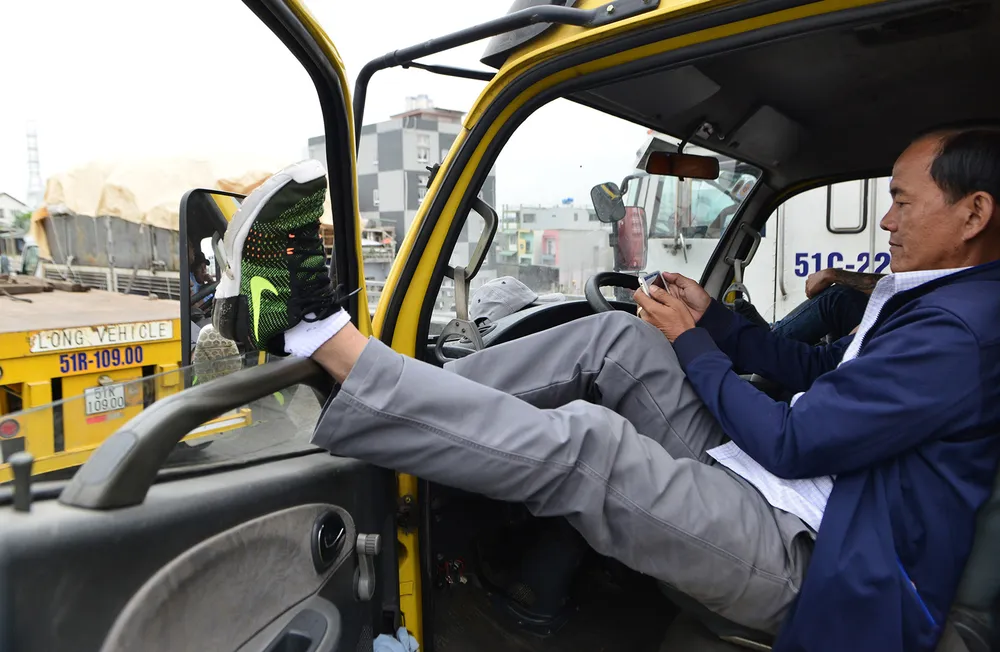 Am anh doan duong 8 km di mat 6 tieng o Sai Gon hinh anh 41