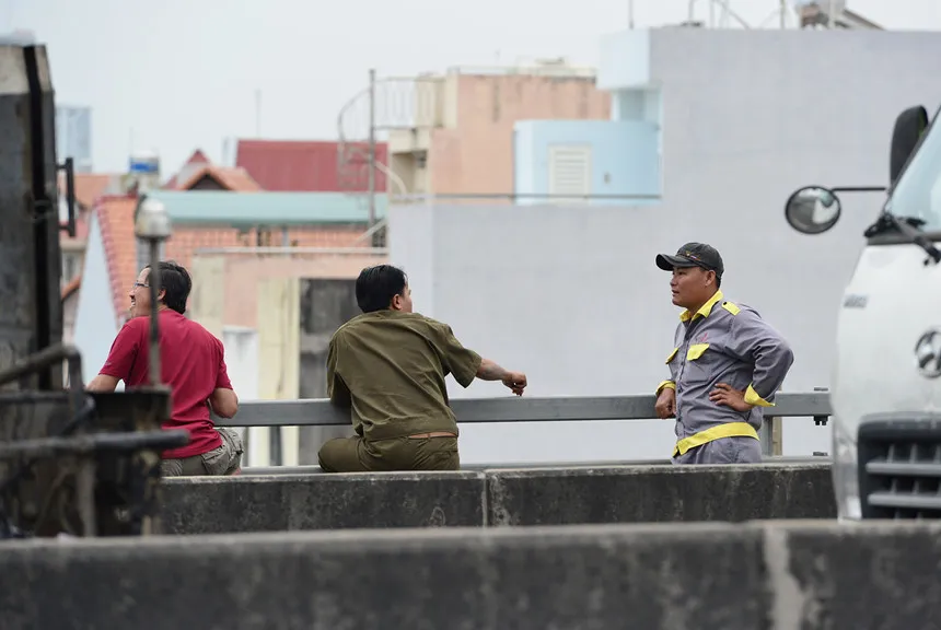 Am anh doan duong 8 km di mat 6 tieng o Sai Gon hinh anh 42